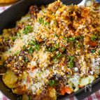 リメイク♪【チーズでコク+カレースコップコロッケ】
