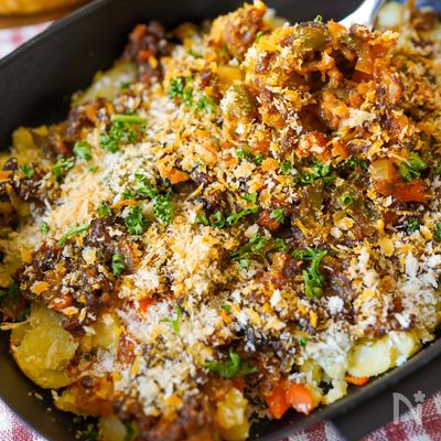 リメイク♪【チーズでコク+カレースコップコロッケ】