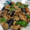 コスモスの作ってみた!投稿(【ワンパン!豚バラ茄子ピーマンのスタミナ味噌炒め】時短レシピ)