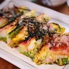 おかか醤油とチーズが合う🤭💕もちもちお餅のとん平焼き♪の工程6