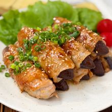 【ナスの肉巻き甘酸っぱオイポン焼き】ご飯が進む！