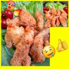 サトちゃんの作ってみた!投稿(ゆずポン鶏むねスティックのたっぷり七味♡詳し〜い鶏胸の切り方)