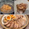 【煮豚】しみしみ味玉＆ジューシー煮豚！ごちそうおかず♪の工程5