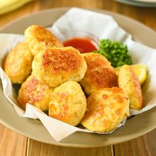 油はたったの大さじ2！【ワンパンチキンナゲット】