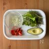 10分で完成！【うな次郎のタルタルサラダちらし】の工程2