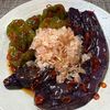 楽ラク手抜キッチン🐶🐾の作ってみた!投稿(なすとピーマンの南蛮漬け♩夏に食べたい!栄養満点さっぱり副菜)