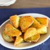 新じゃがのカリカリチーズ青のり焼き【簡単10分】の工程4