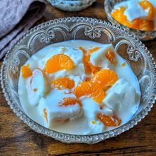 夏休みのおやつに💕【ひんやり牛乳寒天】