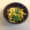 ジャスミンの作ってみた!投稿(【切干大根ともやしと小松菜のカレーナムル】レンチンで簡単！)