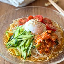 簡単さっぱり！【韓国冷麺風そうめん】