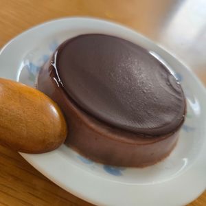 まあむの作ってみた!投稿(砂糖チョコ不使用！むっちりチョコぷりん)
