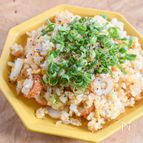 買い物行きたくない日に！ちくわのチャーハン