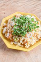 買い物行きたくない日に!ちくわのチャーハン