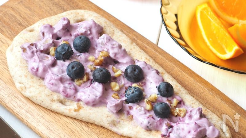 ブルーベリージャムとくるみのマスカルポーネチーズクリーム By Sumisumi レシピサイト Nadia ナディア プロの料理家のおいしいレシピ