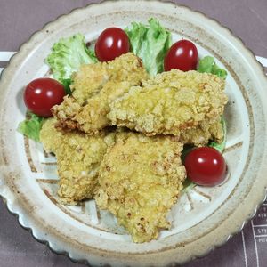 M＊Pの作ってみた!投稿(【クリスピーチキン】給食メニューで大人気のおかず！)