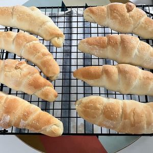 Leonの作ってみた!投稿(家族に食べさせたら絶対に褒められる！やみつき塩パン)