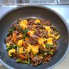 1414311の作ってみた!投稿(『牛肉とニラのスタミナ春雨炒め』ご飯が進む♡春雨の戻し不要♪)