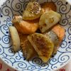 万福の作ってみた!投稿(【鮭と長芋のめんつゆバター】こんがりてりてり！)