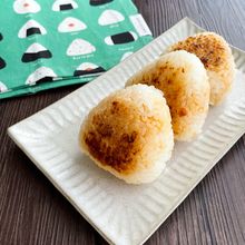 我が家の焼きおにぎり*