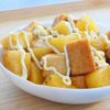 こざかなの作ってみた!投稿(ホクホク♡厚揚げとポテトのマヨてりやき)