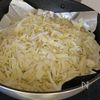 かりモチ♪材料3つ！【春キャベツのガレット】の工程3