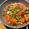 【簡単】トンテキ風うまトマ豚バラ焼きの工程3