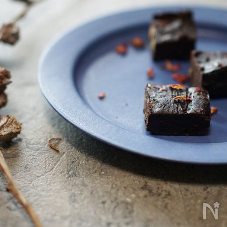 動画あり ヴィーガン対応 濃厚ブラウニー By 幸村亜美 レシピサイト Nadia ナディア プロの料理家のおいしいレシピ