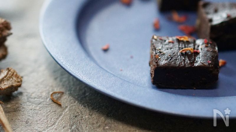 動画あり ヴィーガン対応 濃厚ブラウニー By 幸村亜美 レシピサイト Nadia ナディア プロの料理家のおいしいレシピ