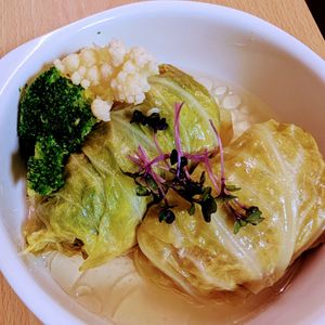 まゆのの作ってみた!投稿(我が家のやさしい味♩じんわりしみしみロールキャベツ)