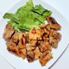 ふうかの作ってみた!投稿(フライパンで簡単!一口サイズのやみつき甘辛チキン)