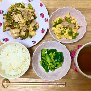 ありみの作ってみた!投稿(5分で完成！【旨塩鶏がらきゅうり】胡麻油香る♩)