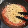 鉄もとれる！冷凍あさりの魚介トマトパスタの工程5