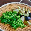 余った焼肉のたれ活用！なすピーマンと豆腐とひき肉のコク旨炒めの工程2