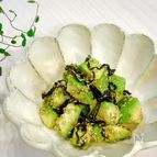 【3分で完成】和えるだけ！やみつき♡アボカド昆布