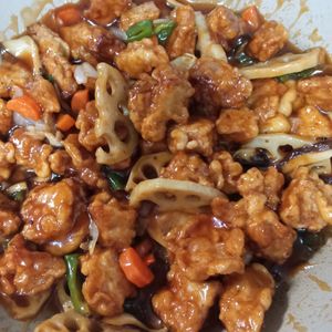鶏皮坊主の作ってみた!投稿(定番中華♡まろやか甘酢あん酢豚♪)