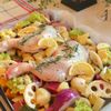 りんご香る~ローストチキンと冬野菜~の工程3