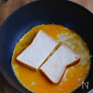 韓国発！話題のワンパントースト | レシピサイトNadia