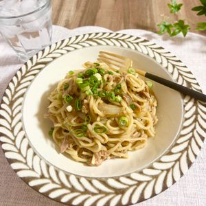 のりのり🐾🎀🤍の作ってみた!投稿(10分で完成！ツナのうまマヨパスタ)