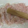 ゴロっと食感【鶏むね肉のもっちりナゲット風】お弁当にも！の工程1