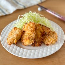 揚げずにサクサク！ほったらかしチキンカツ