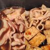 こっくり【豚バラと厚揚げの味噌煮】の工程2