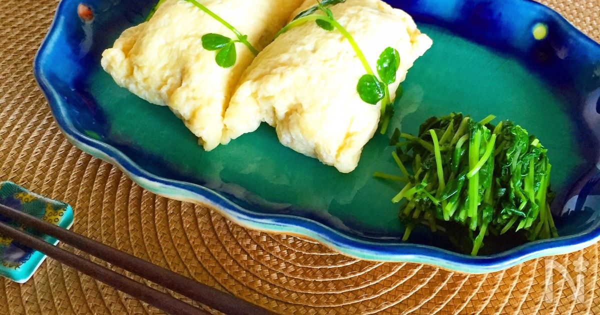 焼き鮭アレンジ☆鮭とアボカドのおいなりさん