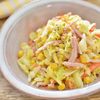 [キャベツが甘い♪腸活コールスローサラダ]野菜不足解消に