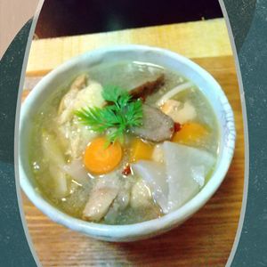 チョロリスの作ってみた!投稿(【手羽元と大根のホロホロ参鶏湯】お肉柔らか〜ポカポカおかず)