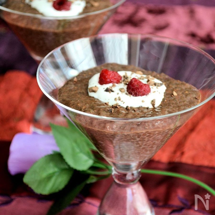 ステファニー・イザードのチョコレート・プディングのレシピ