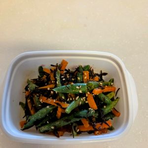 にゃんこさん🐱の作ってみた!投稿(【ひじきと野菜のごま和え】これ作れたら一生役立つ16)