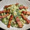 そうちゃんまま。の作ってみた!投稿(『ほうれん草とカリカリベーコンのマヨチーズサラダ』)