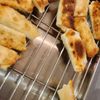 みちょの作ってみた!投稿(手が止まらない!餃子の皮で*枝豆チーズスティック)