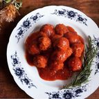 【スペイン料理】アルボンディガス（こねて煮込むだけ！）