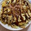 万福の作ってみた!投稿(【お好み焼き風豆腐チヂミ】豆腐の水切りなし!)